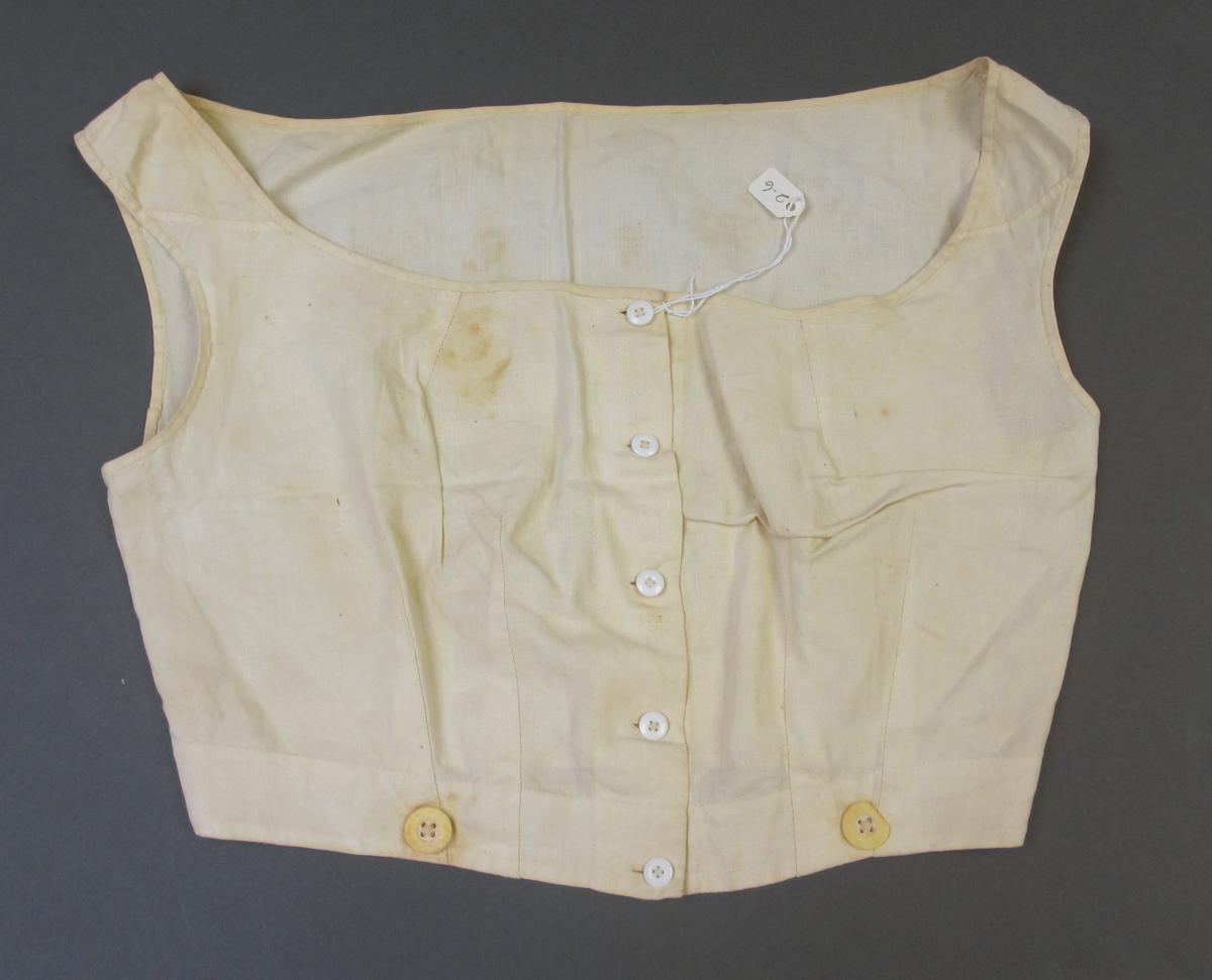 1994.0107.006 Bodice, Front