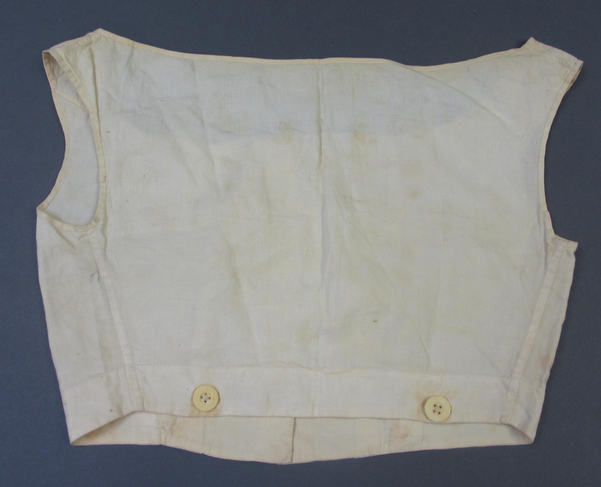 1994.0107.006 Bodice, Back