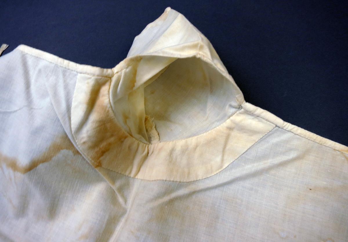 1994.0107.009 Shirt, Detail