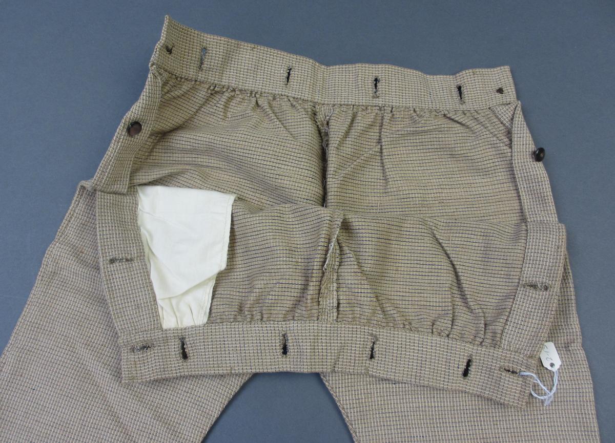 1994.0107.013 Trousers, Lining