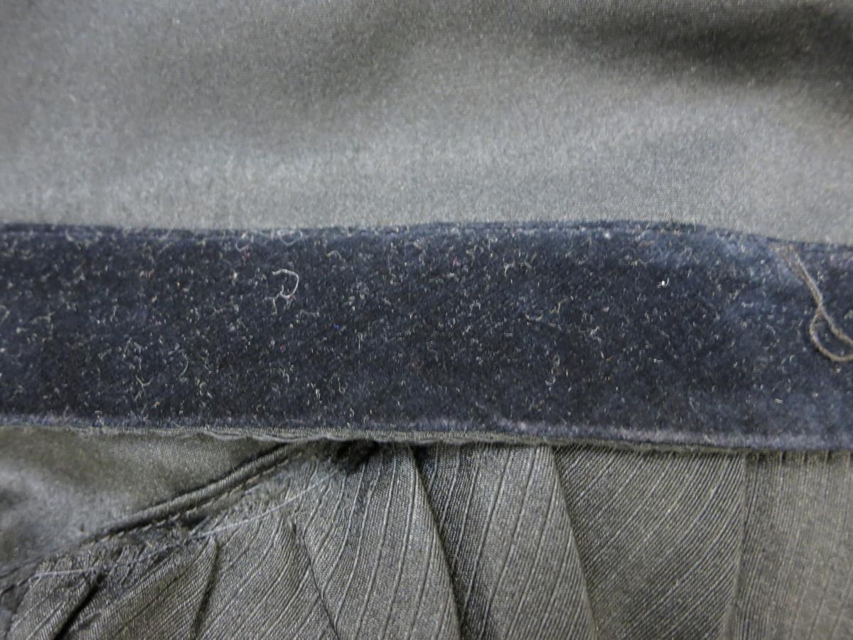 1994.0107.015 Petticoat, Brush braid
