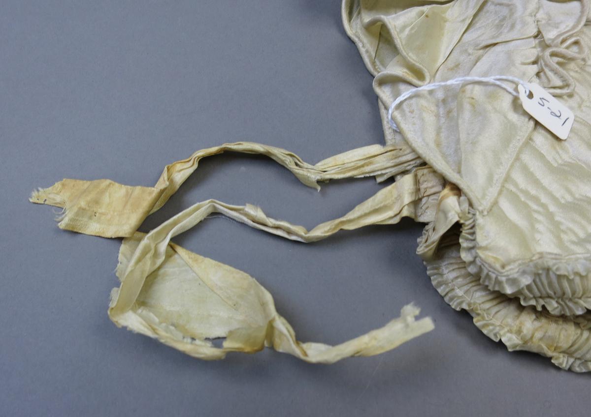 1994.0107.021 Bonnet, Ribbon