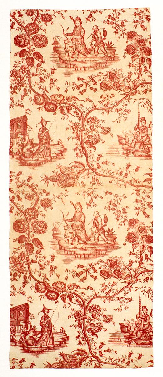 1958.0112.006 D Textile, printed, view 3