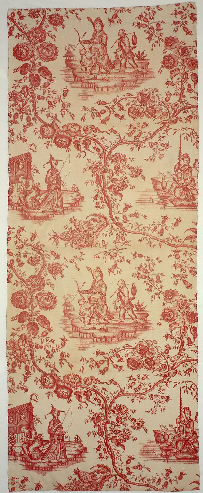 1958.0112.006 D Textile, printed, view 4