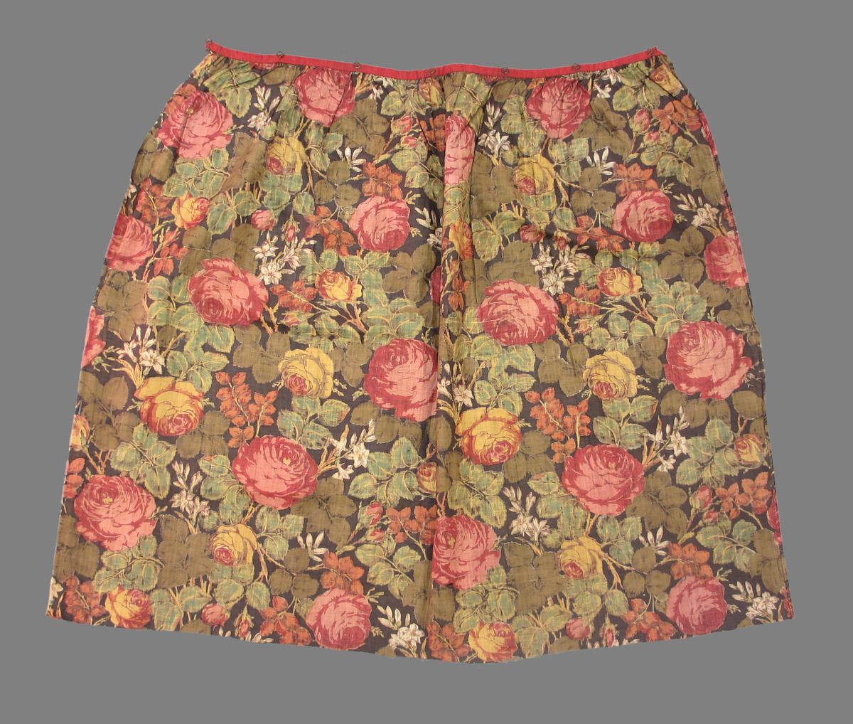 1958.0112.007 textile, printed reverse