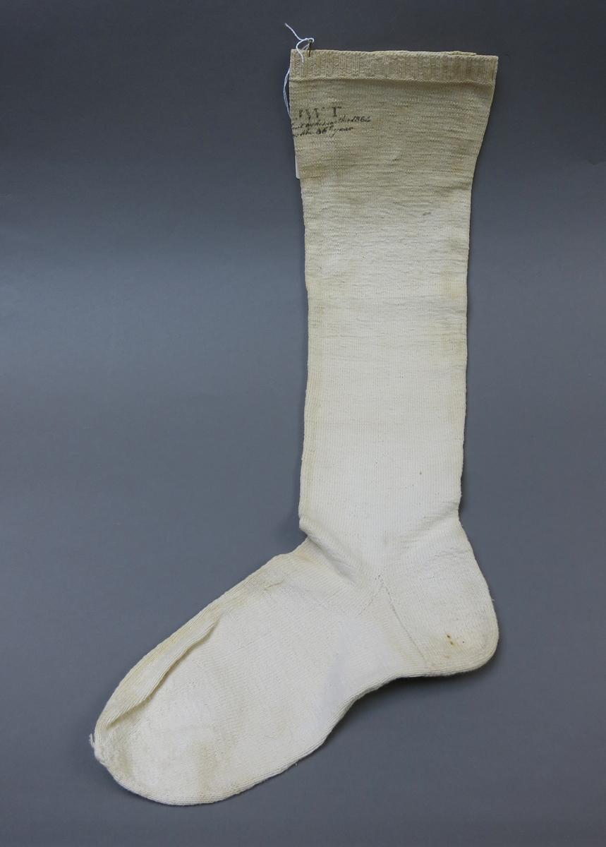 1994.0107.055 A Stocking, View 1