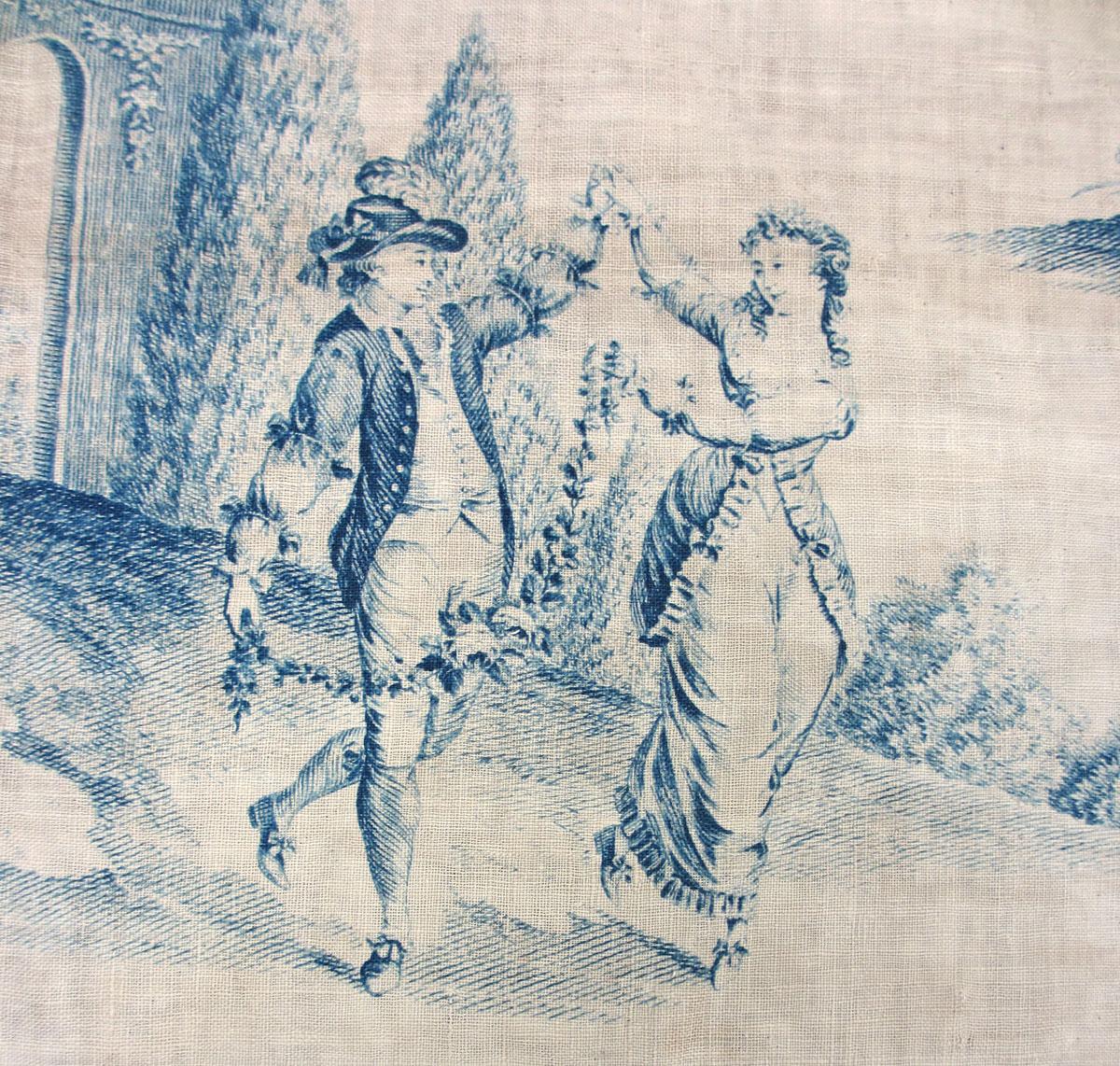 1958.0112.008.001 textile, printed detail