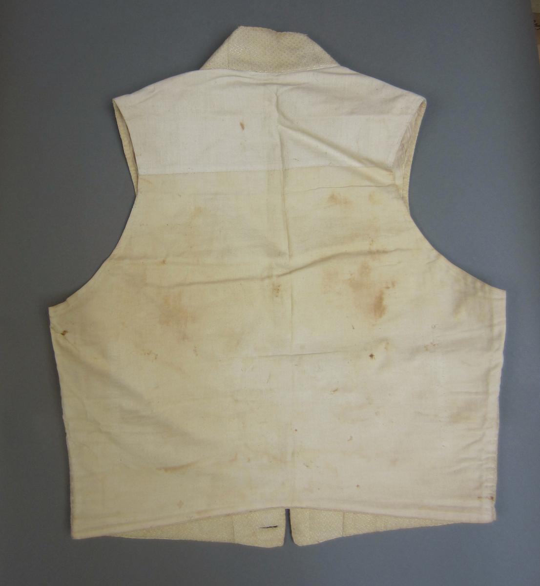1994.0107.068 Vest, Back
