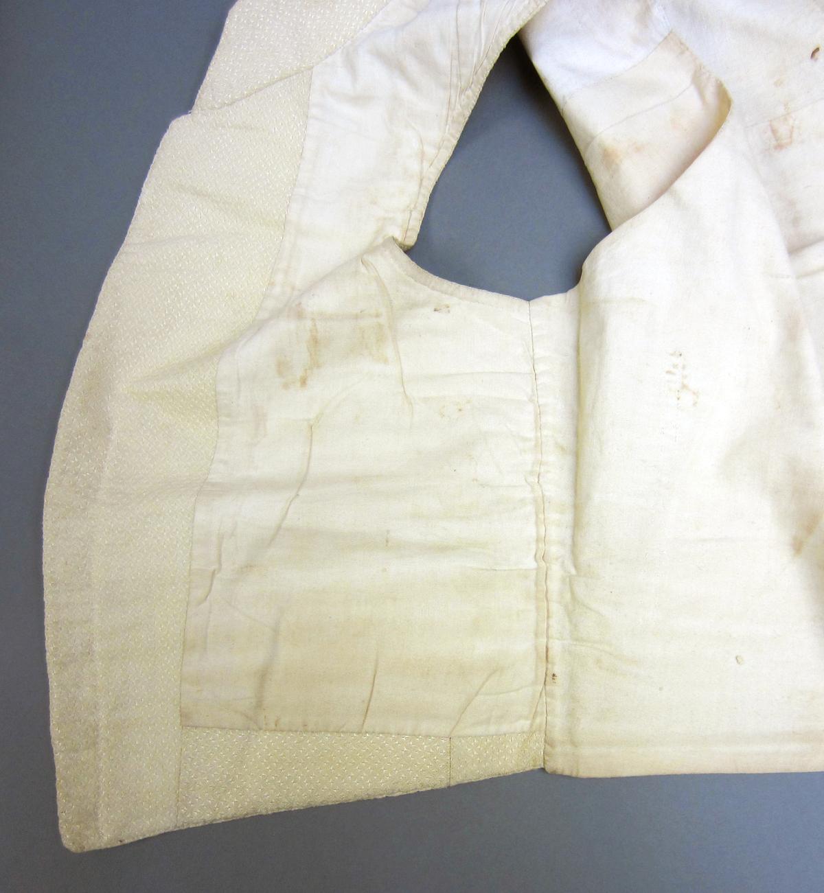 1994.0107.068 Vest, Lining