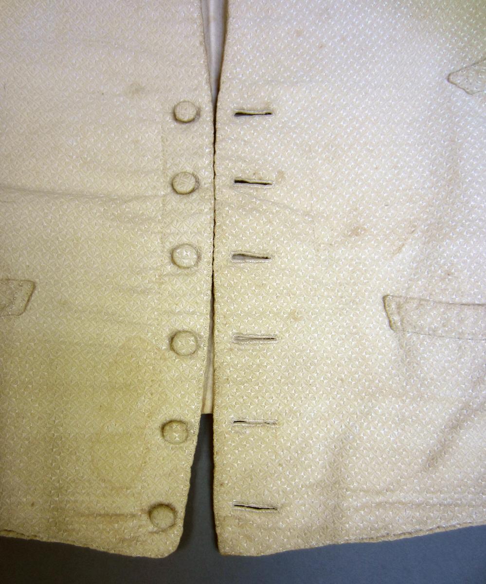1994.0107.068 Vest, Buttons