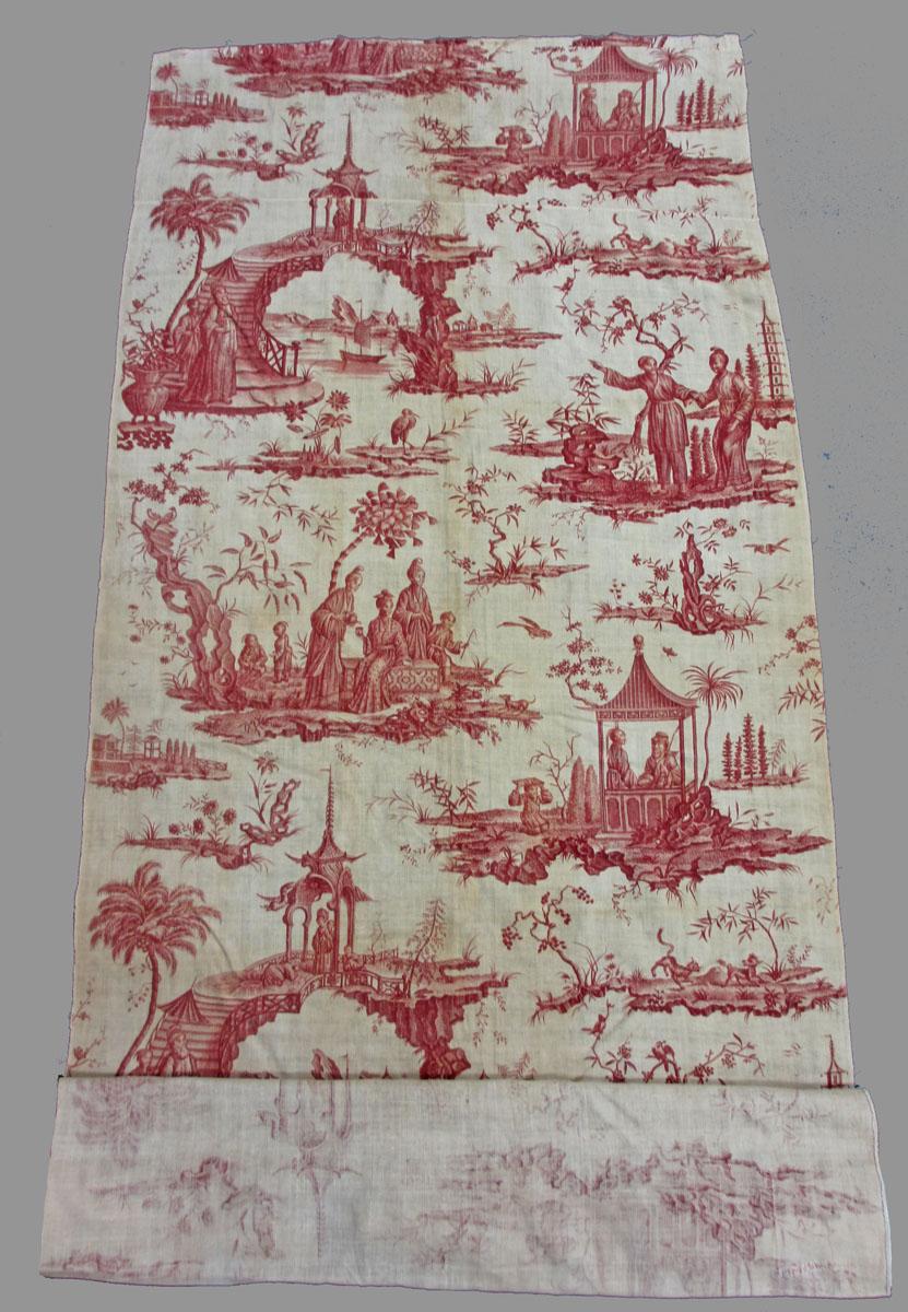 1958.0112.009.001 Textile, printed obverse