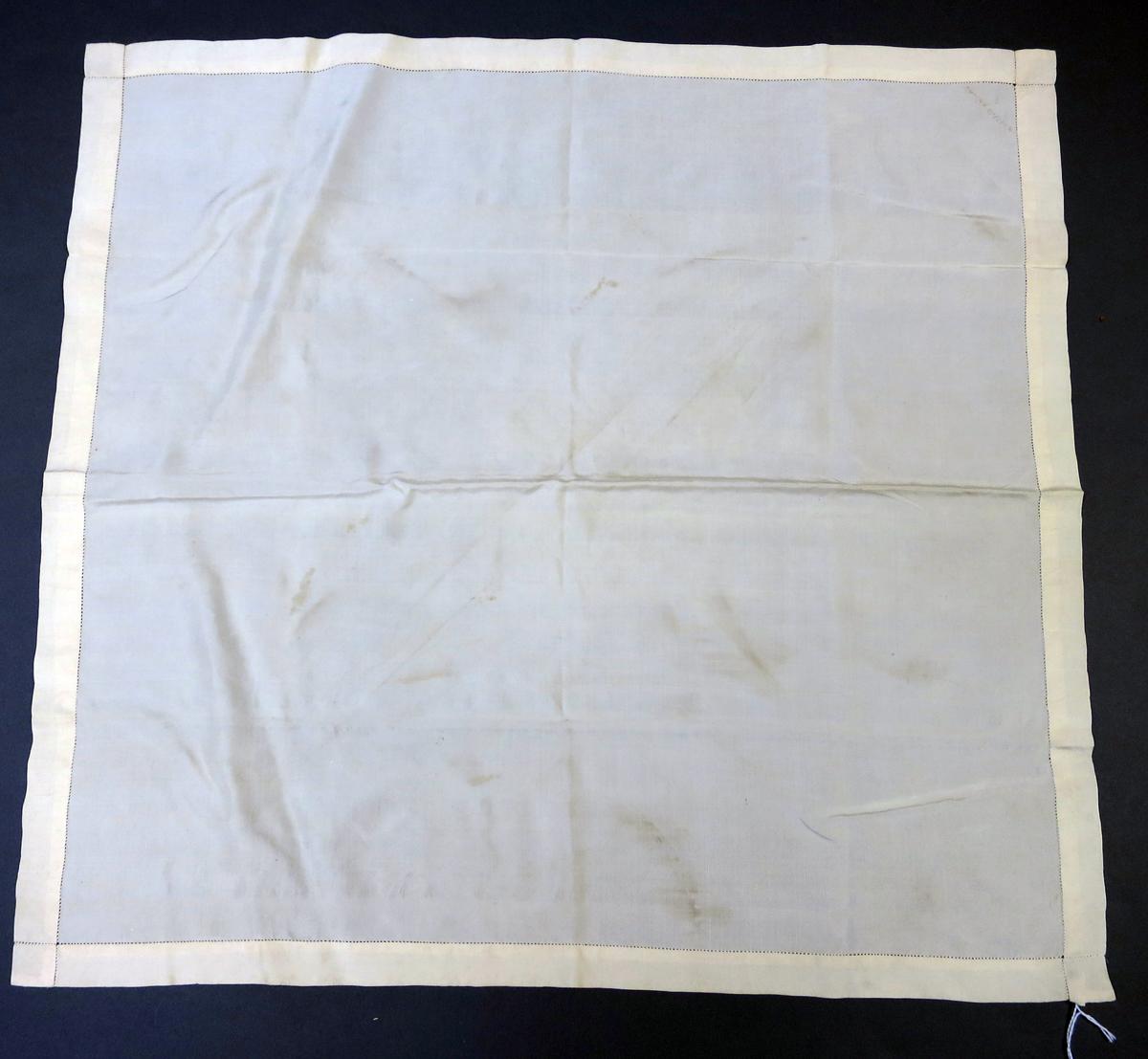 1994.0107.078 Handkerchief, Reverse