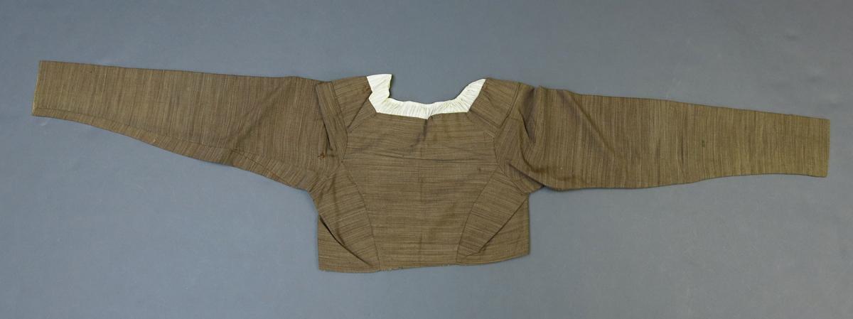 1994.0107.086 Spencer waist, Back