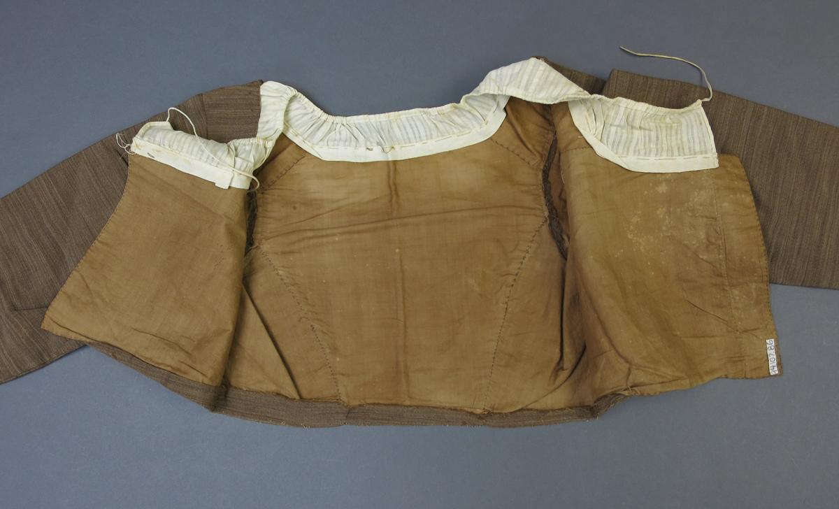 1994.0107.086 Spencer waist, Open