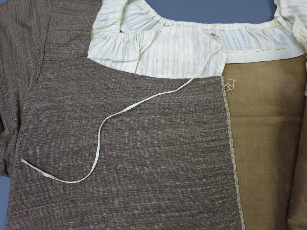 1994.0107.086 Spencer waist, Drawstrings