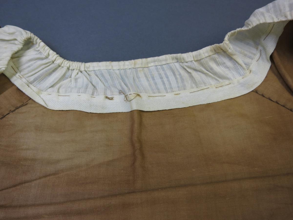 1994.0107.086 Spencer waist, Detail