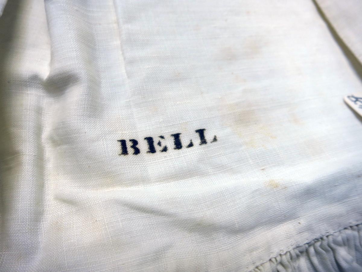 1994.0107.093 Petticoat, Inscription