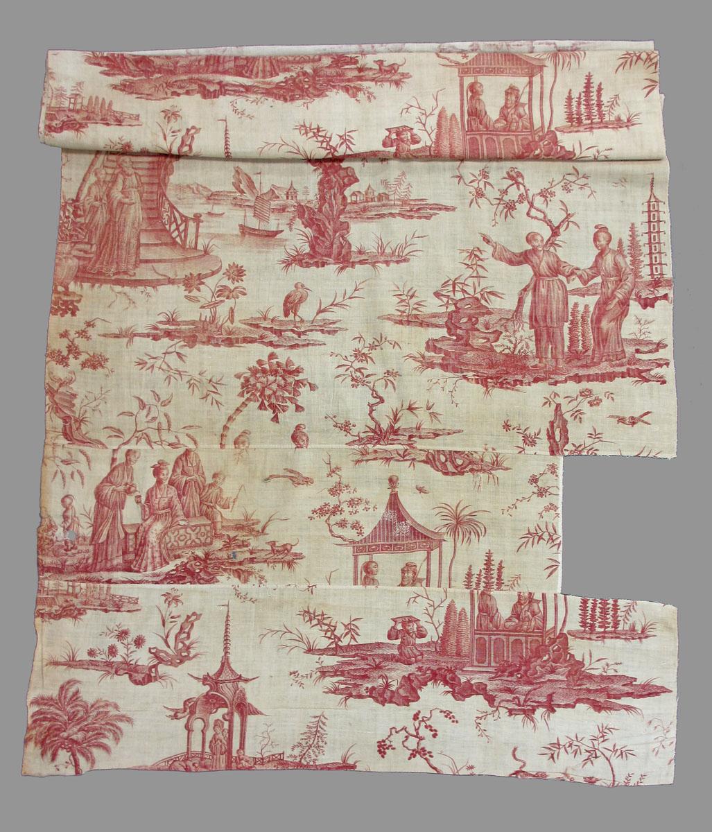 1958.0112.009.005 Textile, printed obverse