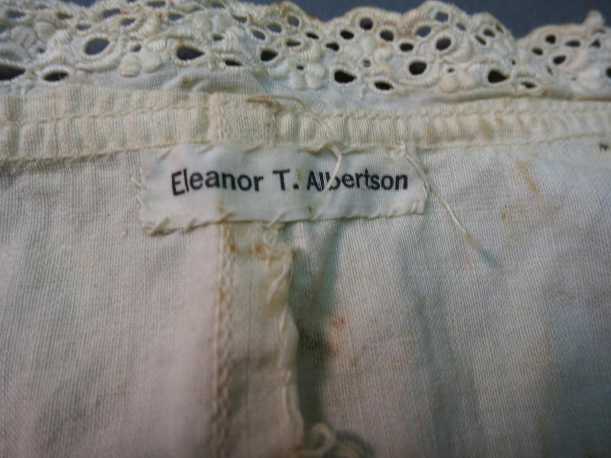 1994.0107.115 Undergarment, Name