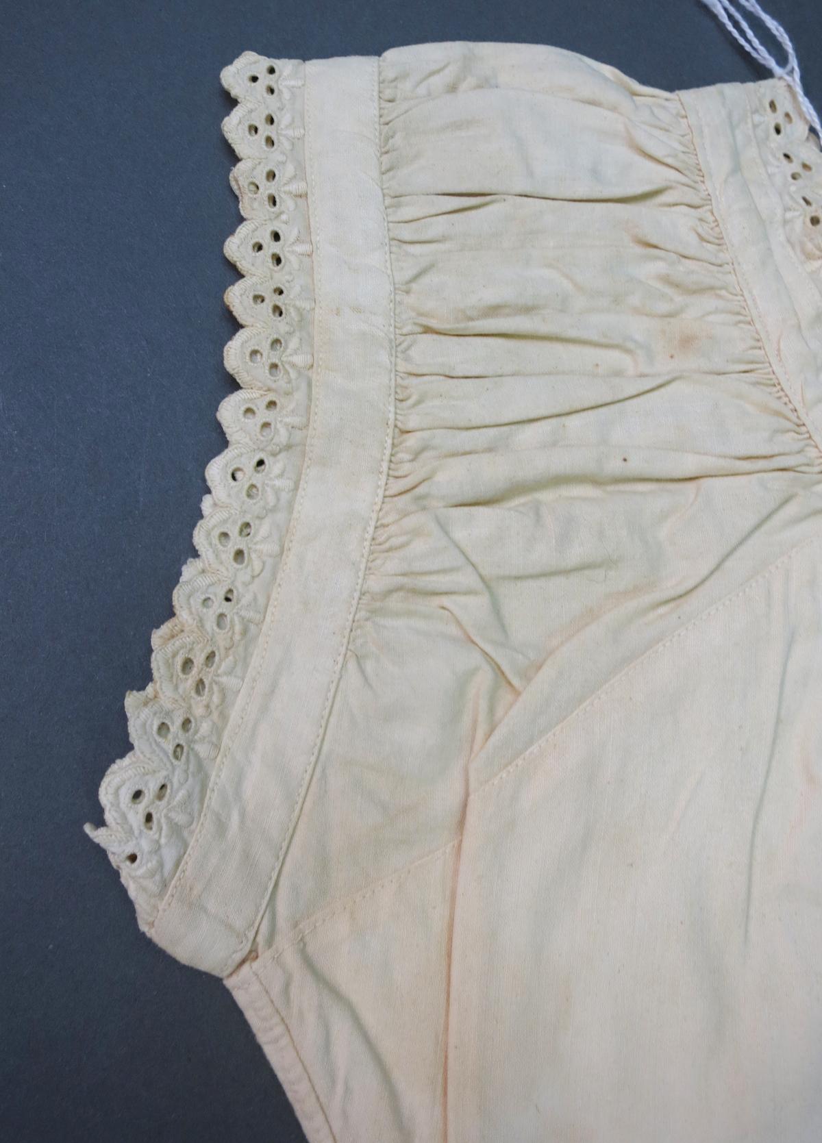 1994.0107.116 Shift or nightgown, Sleeve 2