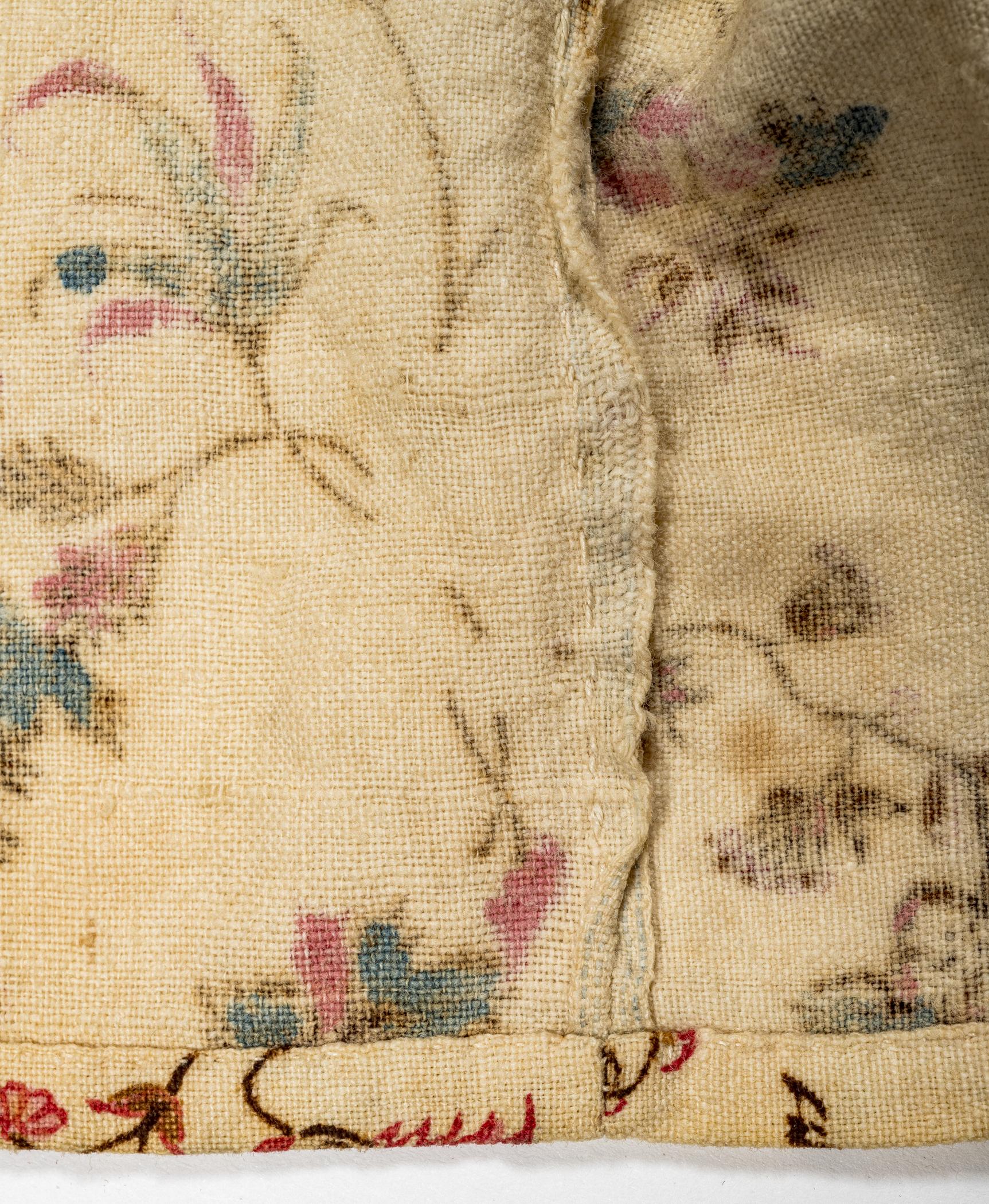 1994.0108 Dress, detail 5
