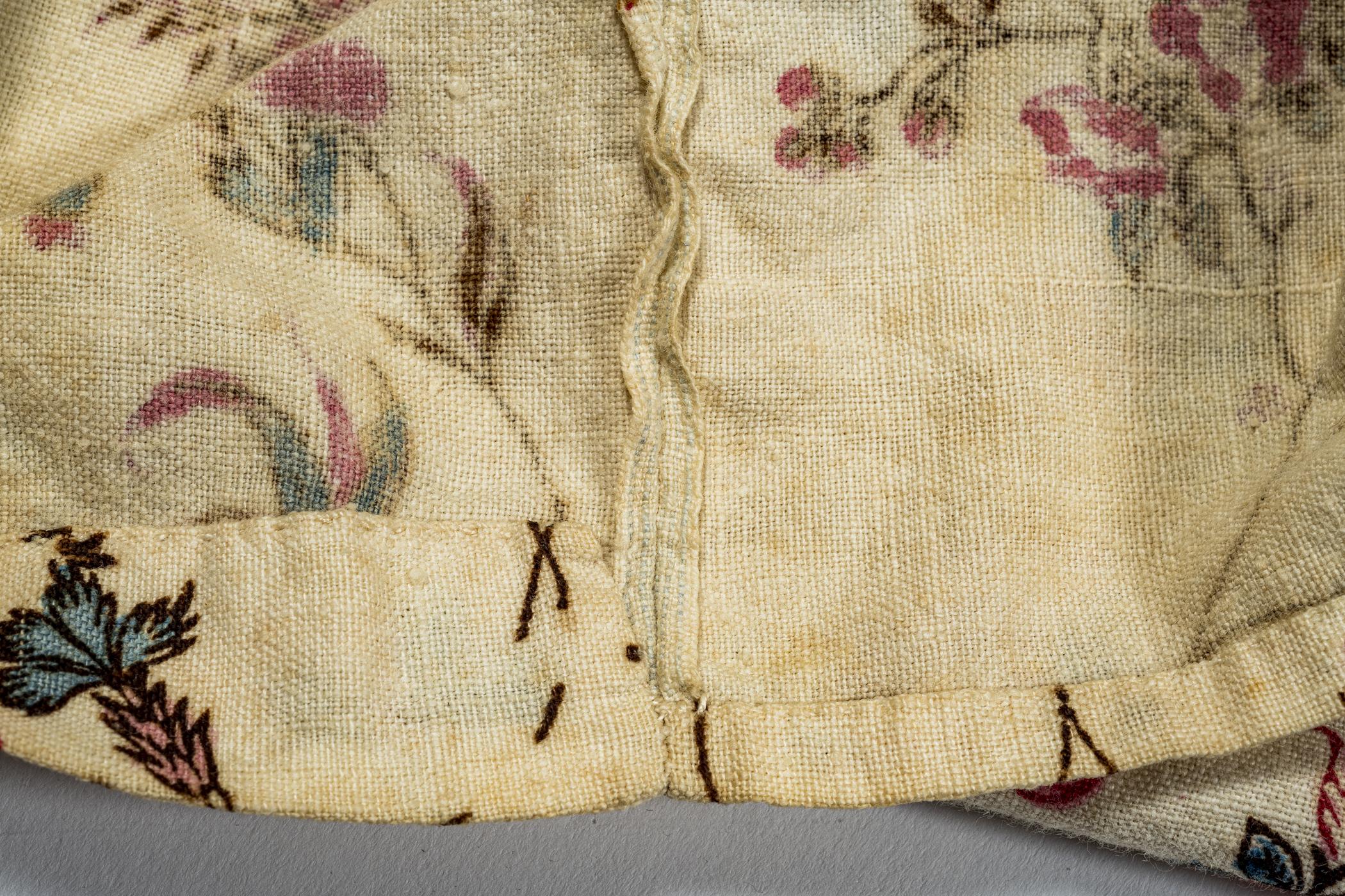 1994.0108 Dress, detail 4