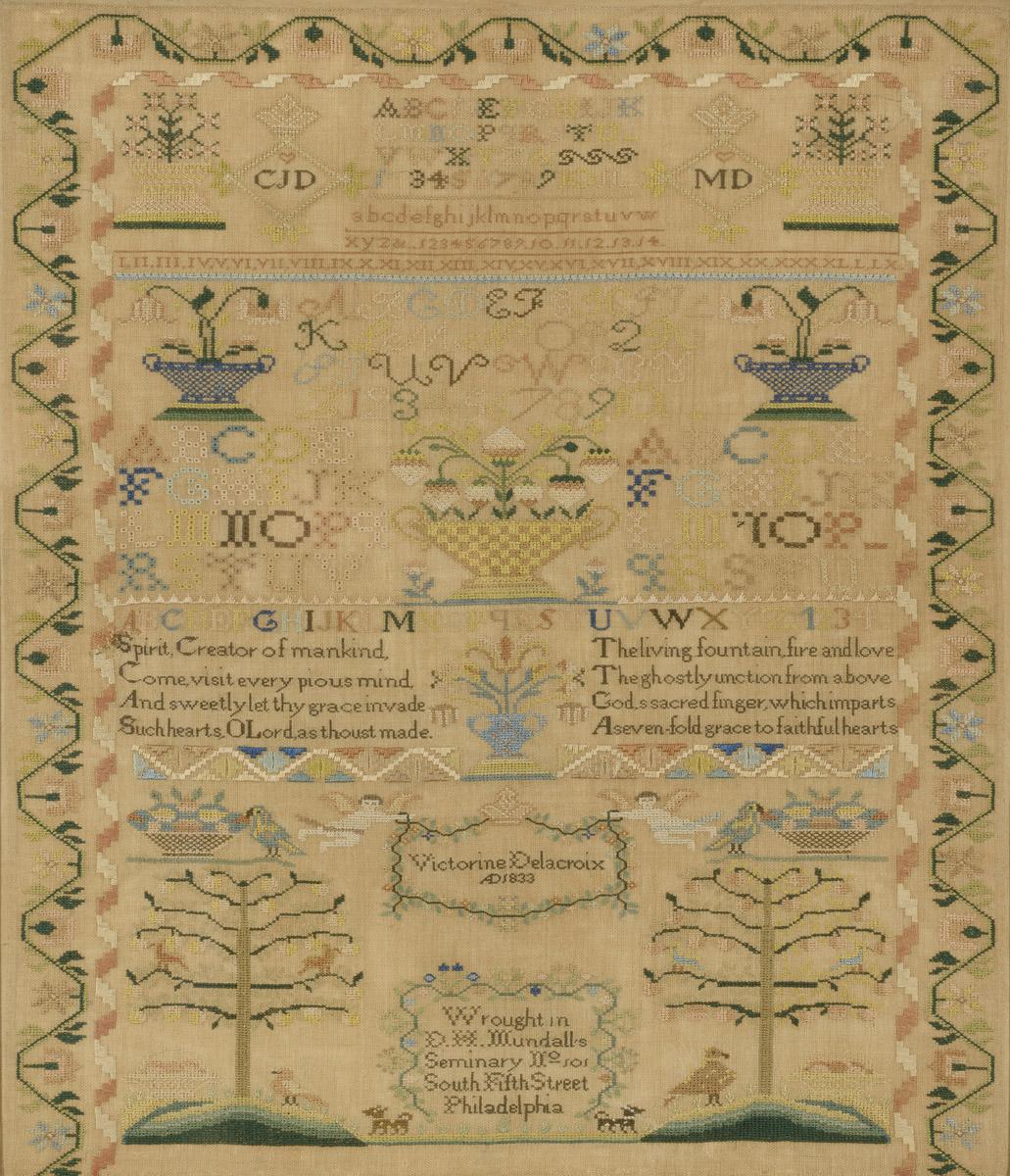 1994.0109 A Sampler, view 1