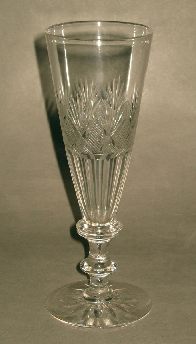 1994.0113.002 Glass champagne glass