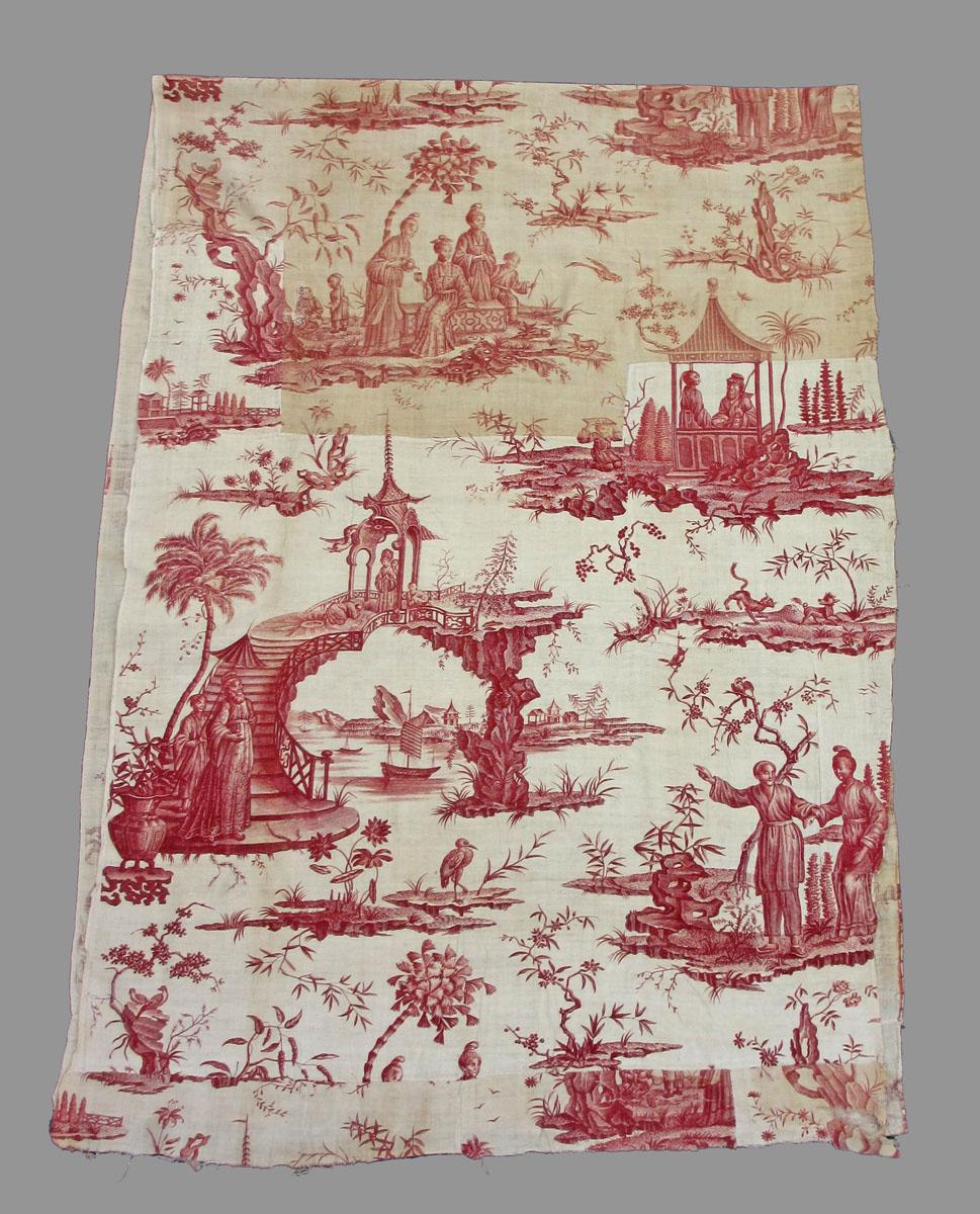 1958.0112.009.007 Textile, printed obverse