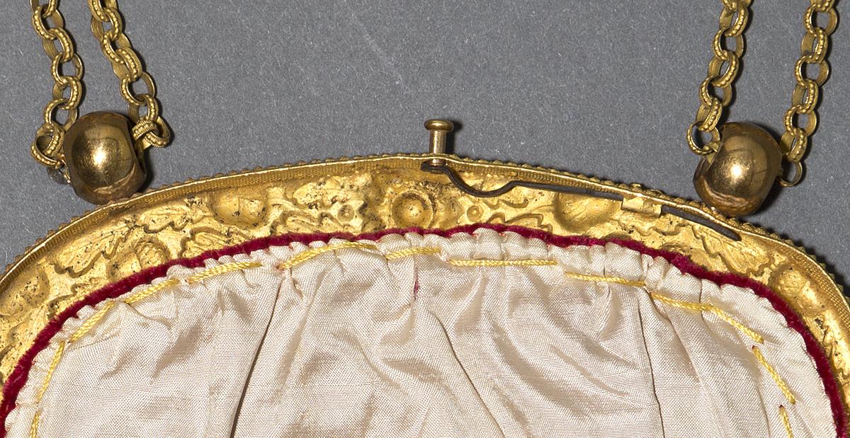 1994.0119 Purse, Inside Detail