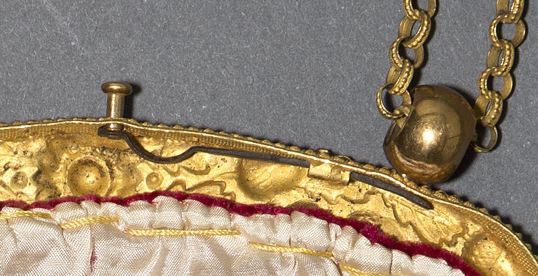 1994.0119 Purse, Inside Detail 2