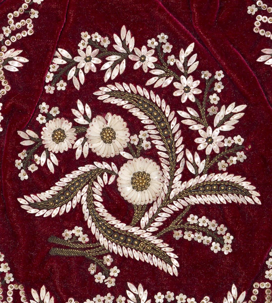 1994.0119 Purse, Detail 2