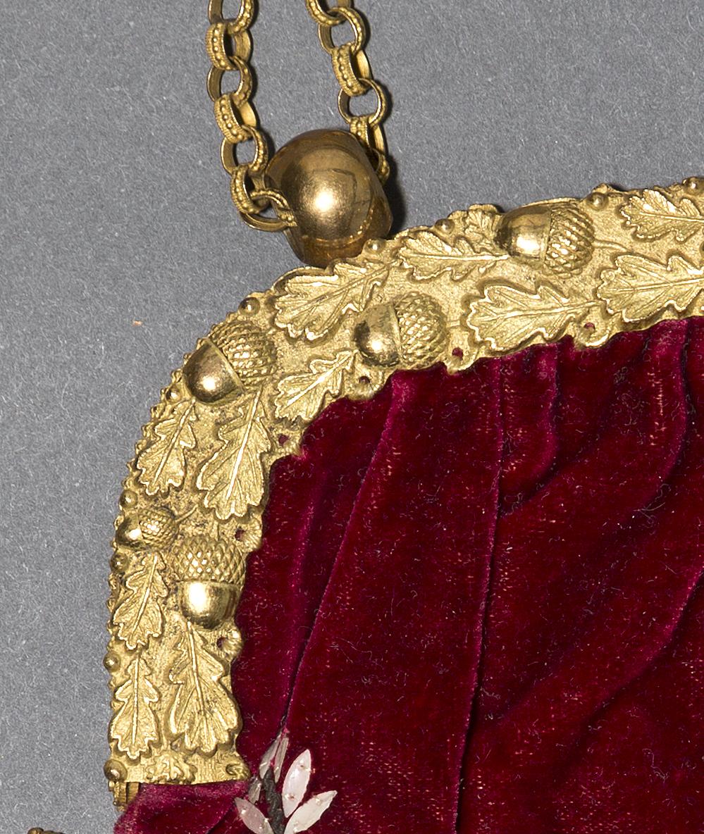 1994.0119 Purse, Detail 6