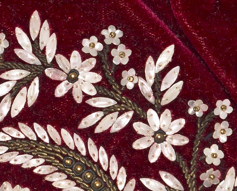 1994.0119 Purse, Detail 9