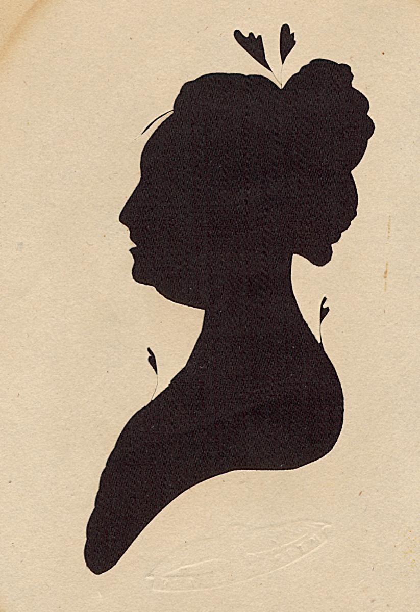 1994.0125.002 Silhouette, Detail