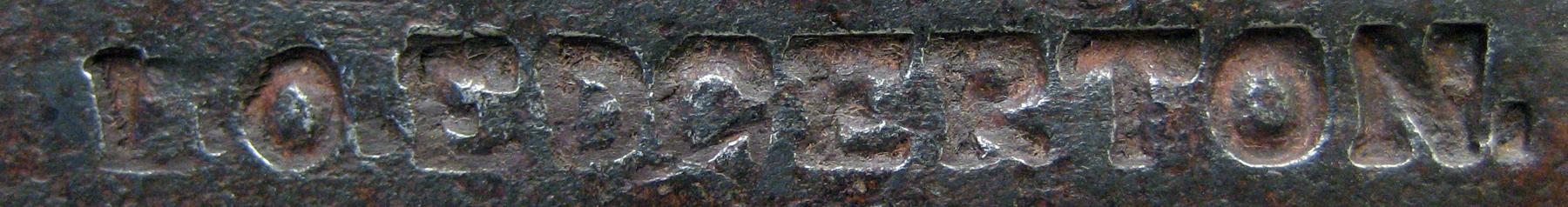 1994.0126 Hasp (mark)