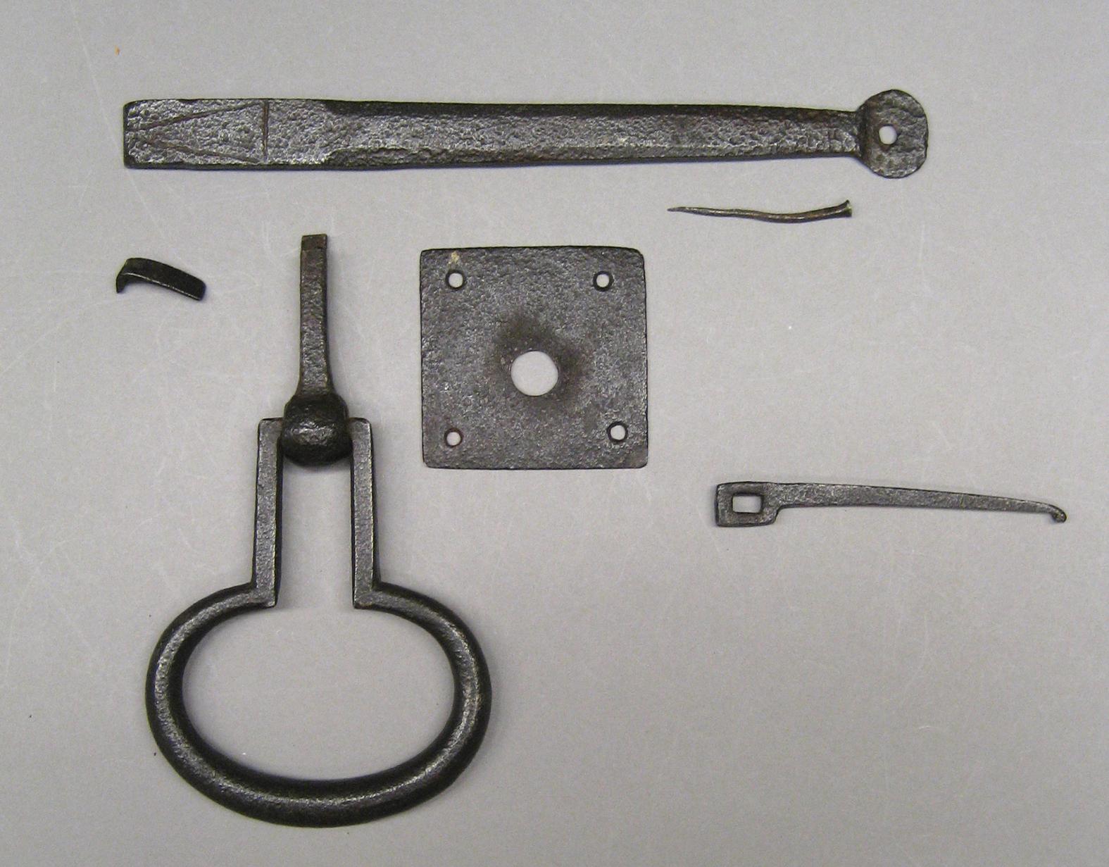 1994.0128 A-F Door latch