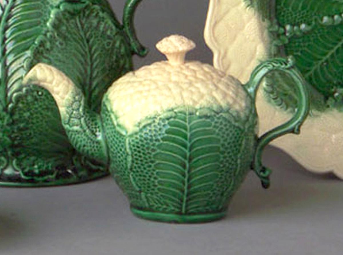 1995.0002 Cauliflower teapot