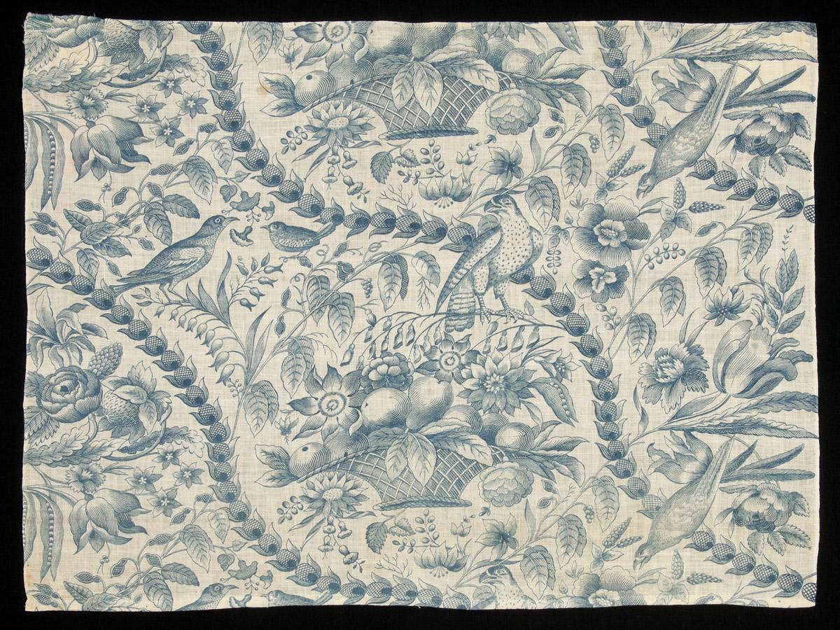 1958.0112.010.001 Textile, printed, view 2