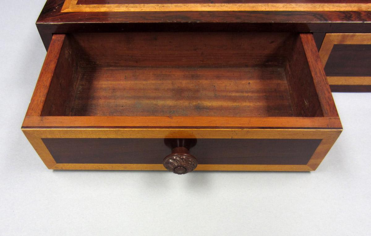 1995.0006.001 Tool box, Back tier 1 drawer proper left