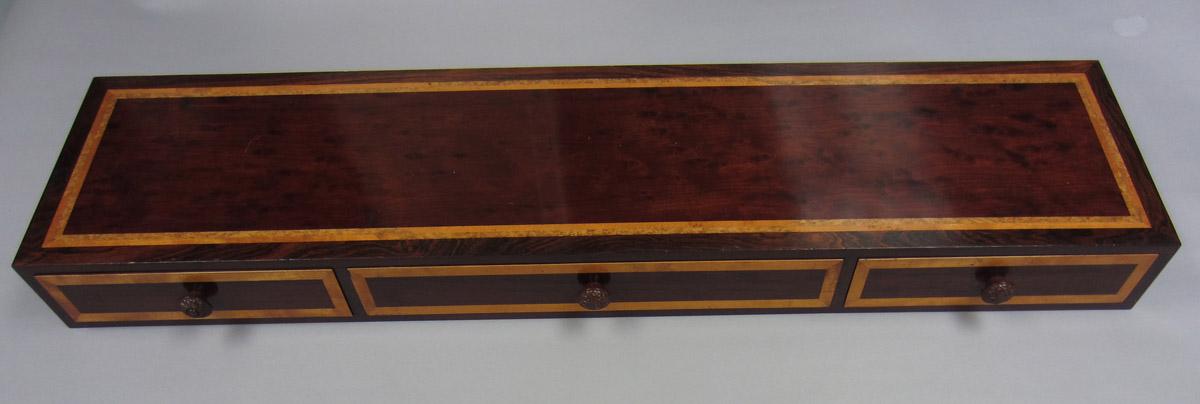 1995.0006.001 Tool box, Front tier 1 drawer