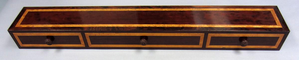 1995.0006.001 Tool box, Front tier 1 drawer full view