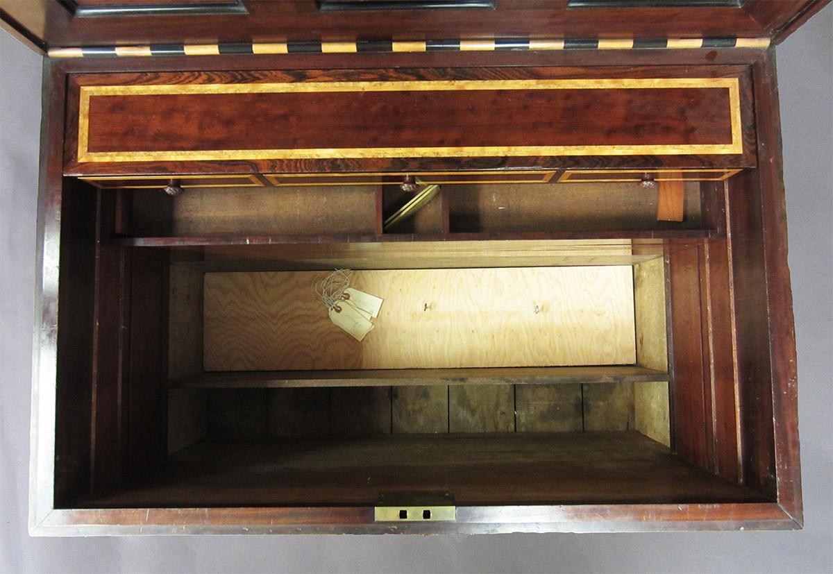 1995.0006.001 Tool box, Overall back tier view 1