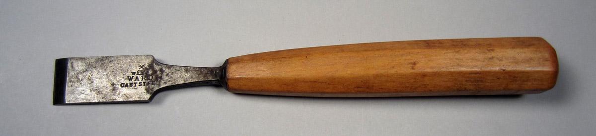 1995.0006.006 Firmer chisel, View 2