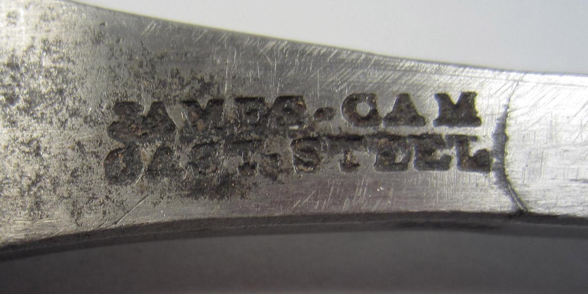 1995.0006.007 Chisel, Mark
