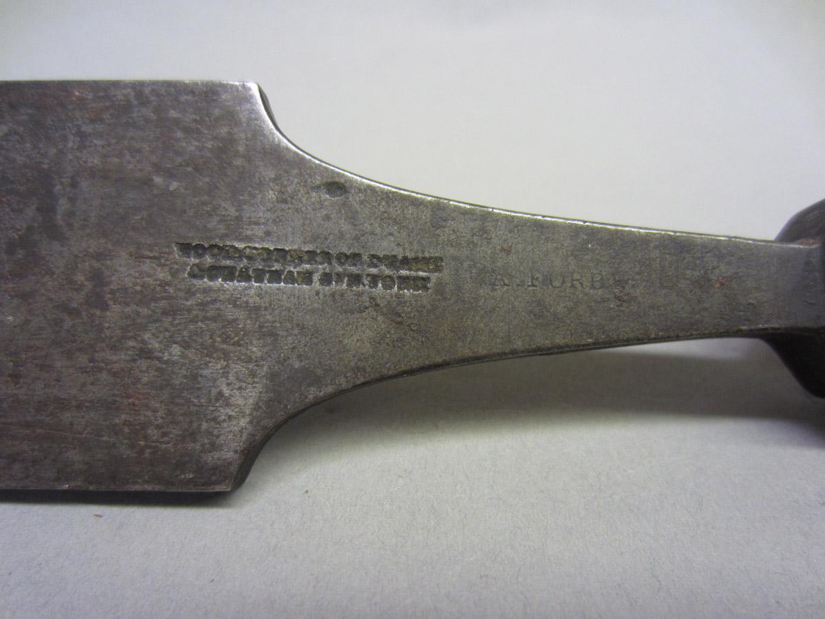 1995.0006.008 Firmer chisel, Mark 1