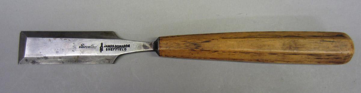 1995.0006.009 Firmer chisel, view 1