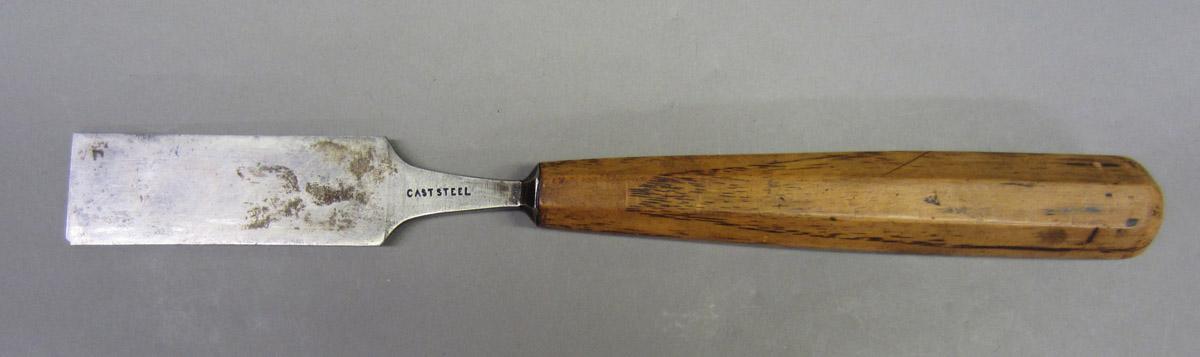 1995.0006.009 Firmer chisel, View 2