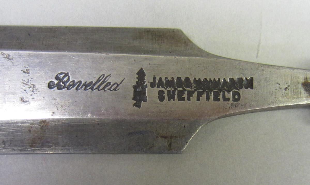 1995.0006.009 Firmer chisel, Mark 2