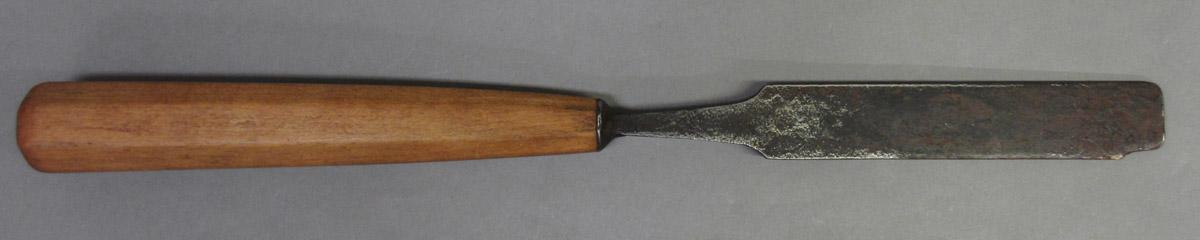 1995.0006.010 Firmer chisel, side 1